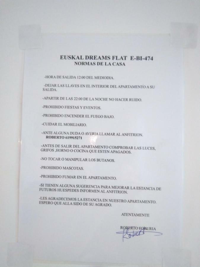 Euskal Dreams Apartment Bermeo Exterior foto